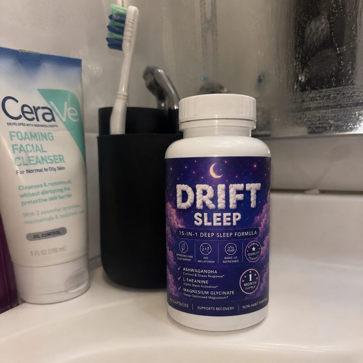 Customer photo review of DRIFT SLEEP™ 15-IN-1 DEEP SLEEP FORMULA