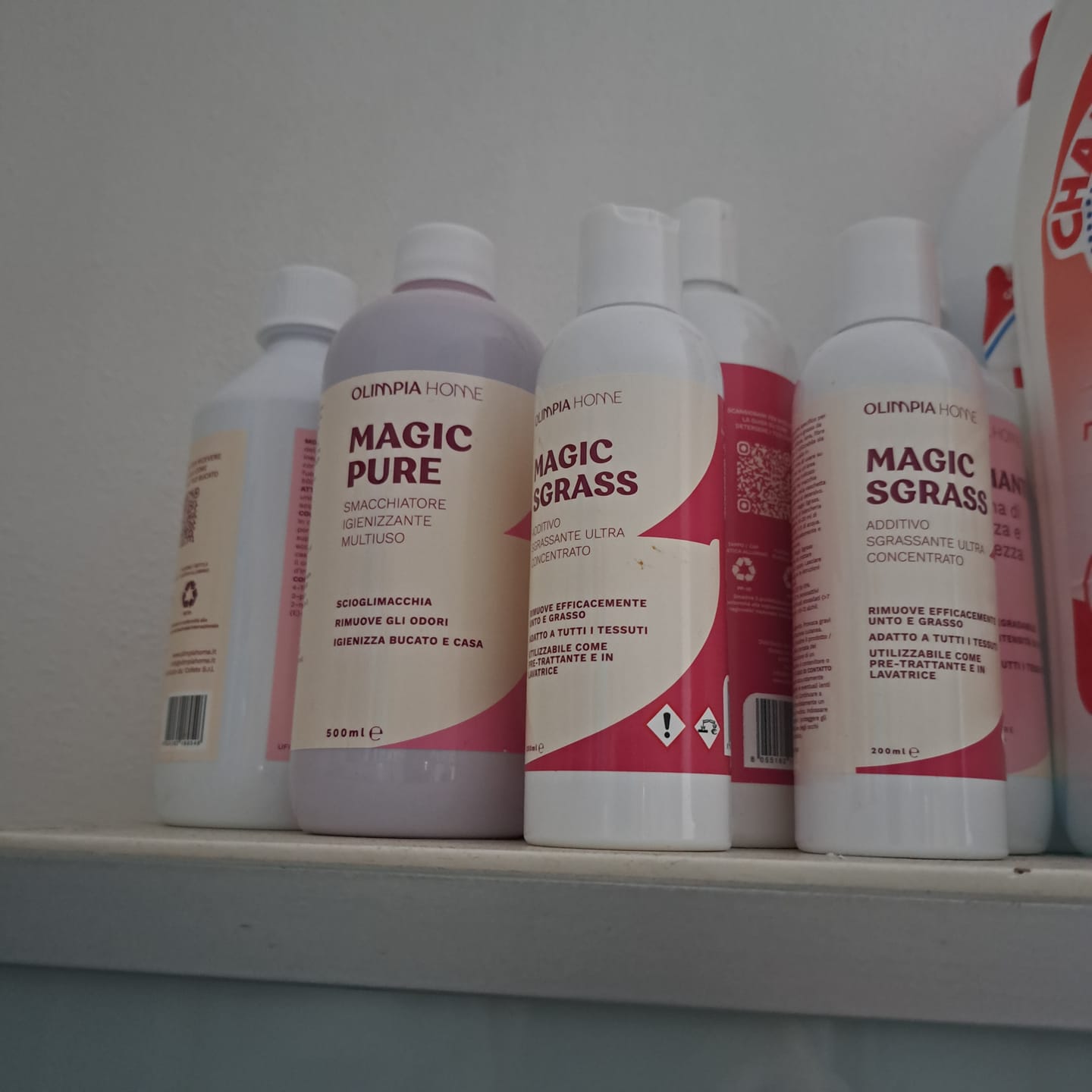 Customer photo review of Magic Sgrass Universale Ml.500 - Sgrassatore al Pompelmo Rosa