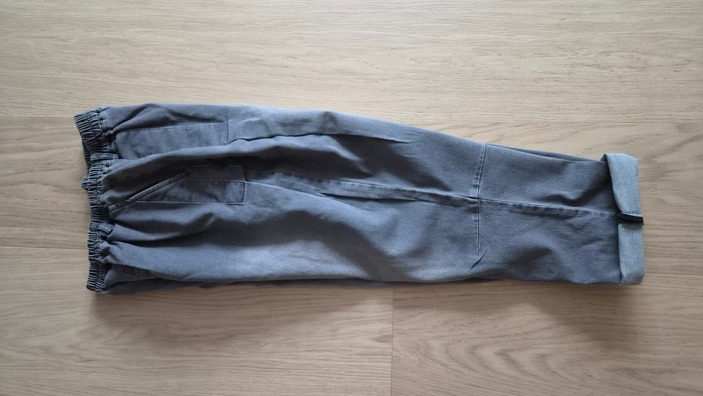Customer photo review of Oleno Soft Washed Pants