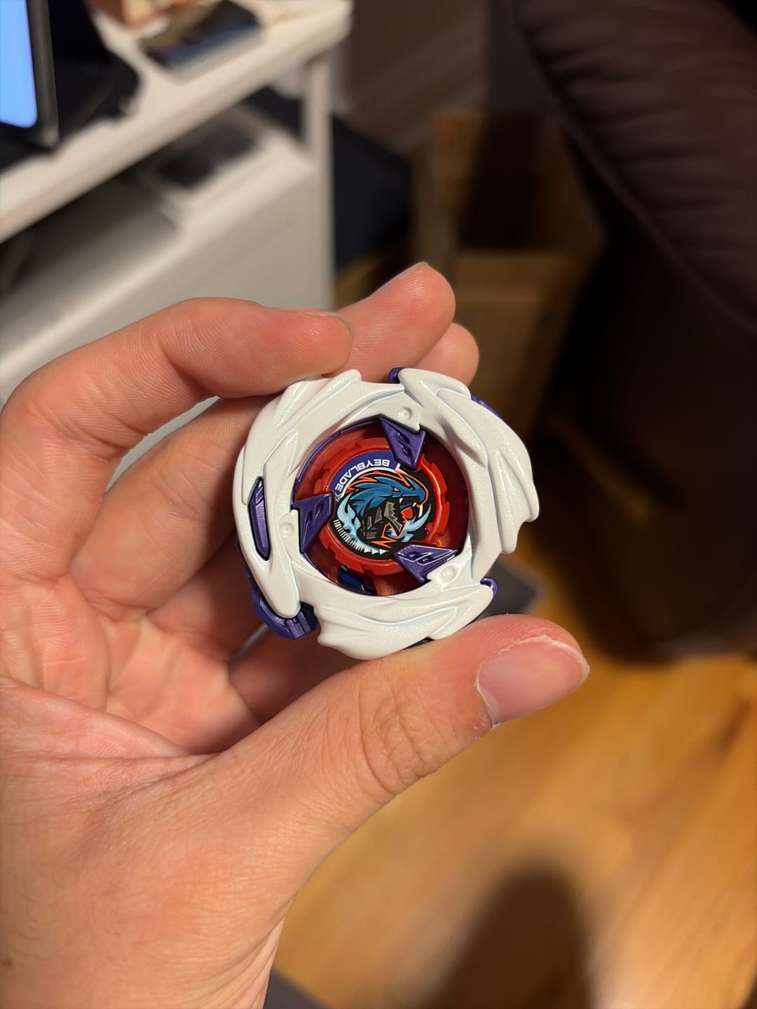 Customer photo review of Takara Tomy Beyblade X UX-17 MeteorDragoon 3-70J
