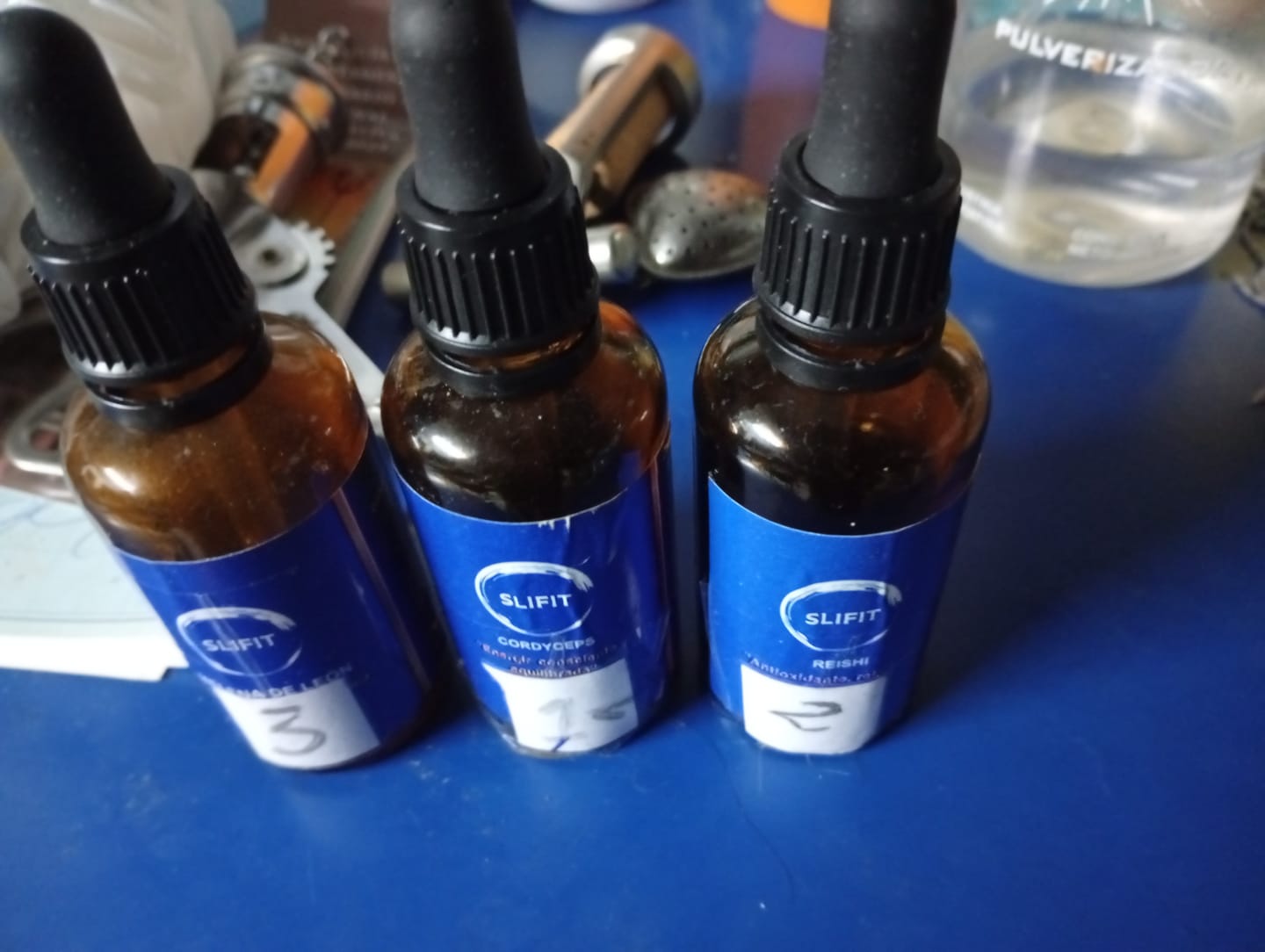 Customer photo review of Reishi 50ml - Triple Extracto