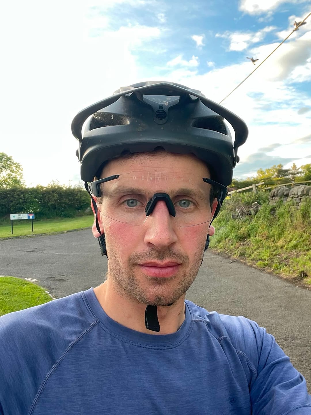 Customer photo review of Deathray™ | Riding Glasses