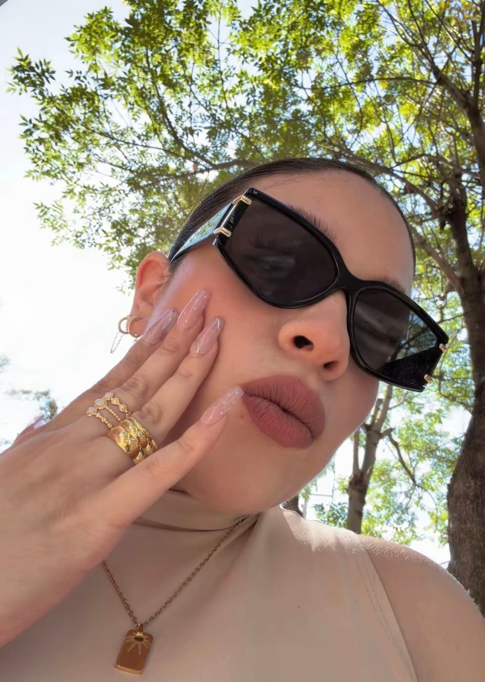 Customer photo review of Set 3 Anillos Hera