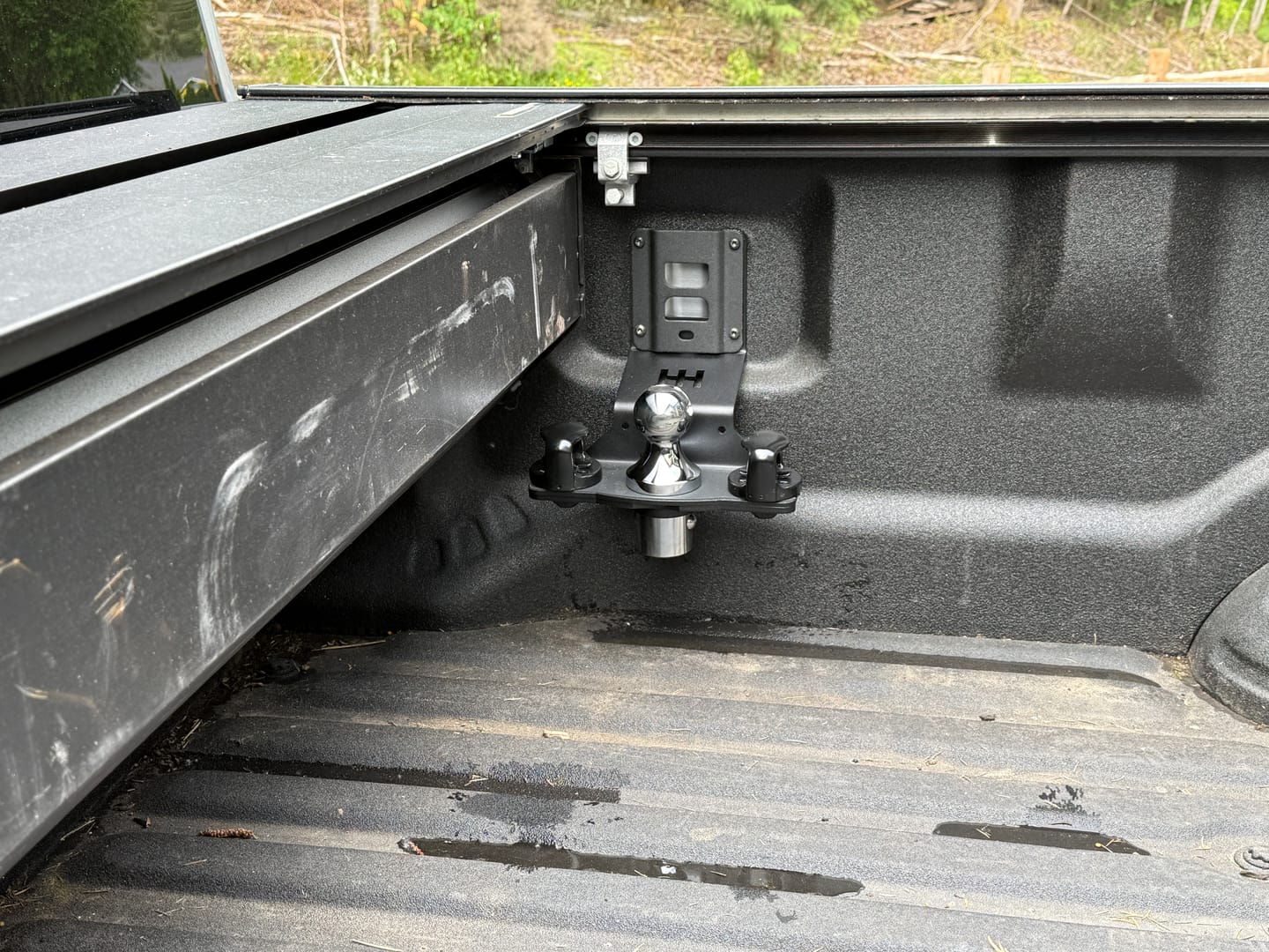 Customer photo review of Hitcholder™ Receiver - Ford BoxLink