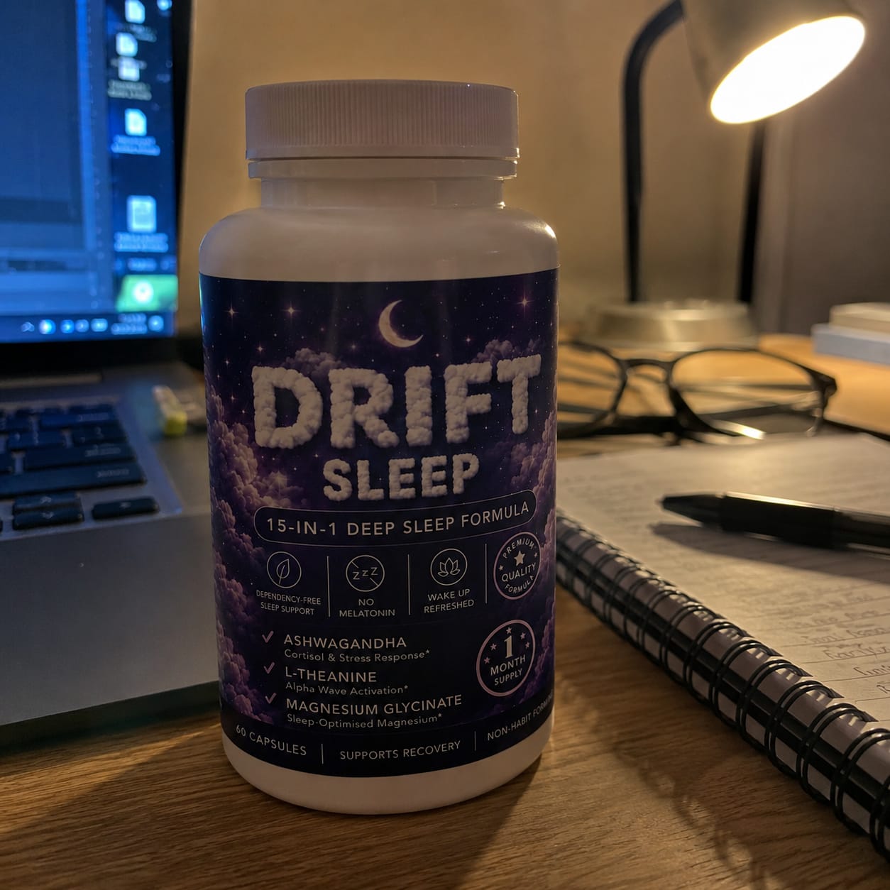 Customer photo review of DRIFT SLEEP™ 15-IN-1 DEEP SLEEP FORMULA