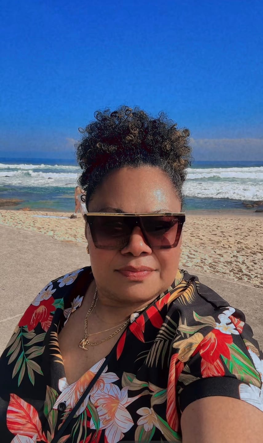 Customer photo review of Dakota Leopard Gold | Restocked