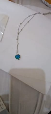 Customer photo review of Ciondolo delle emozioni