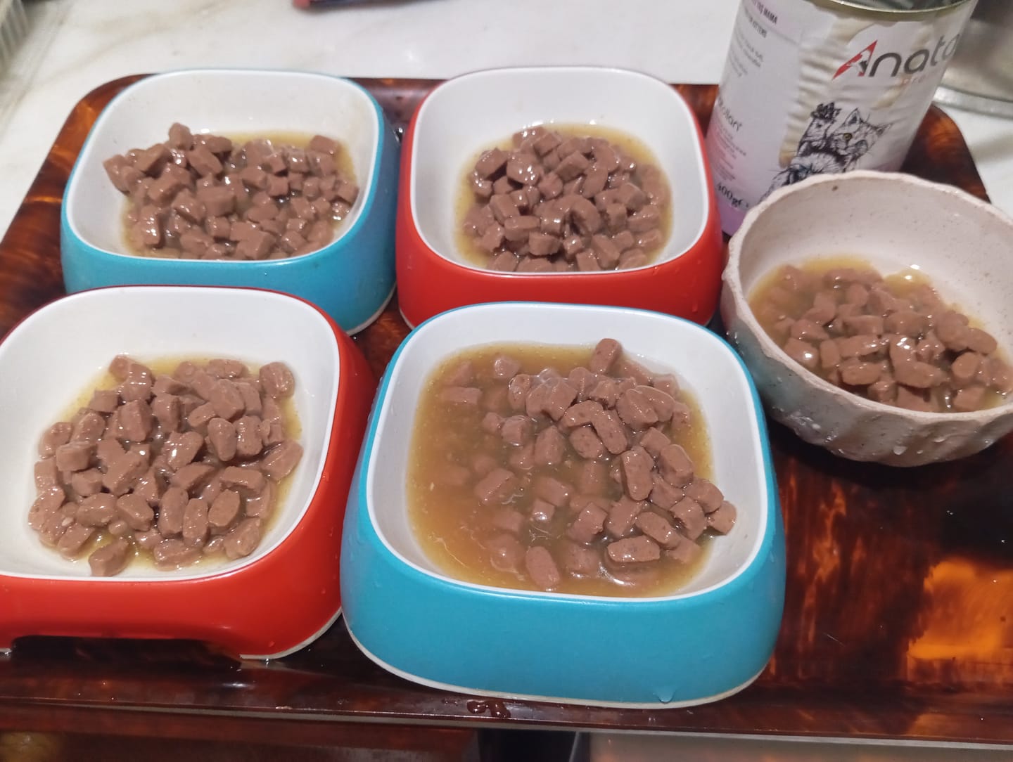 Customer photo review of Tavuklu Parça Etli Yavru Kedi Konservesi 400 gr