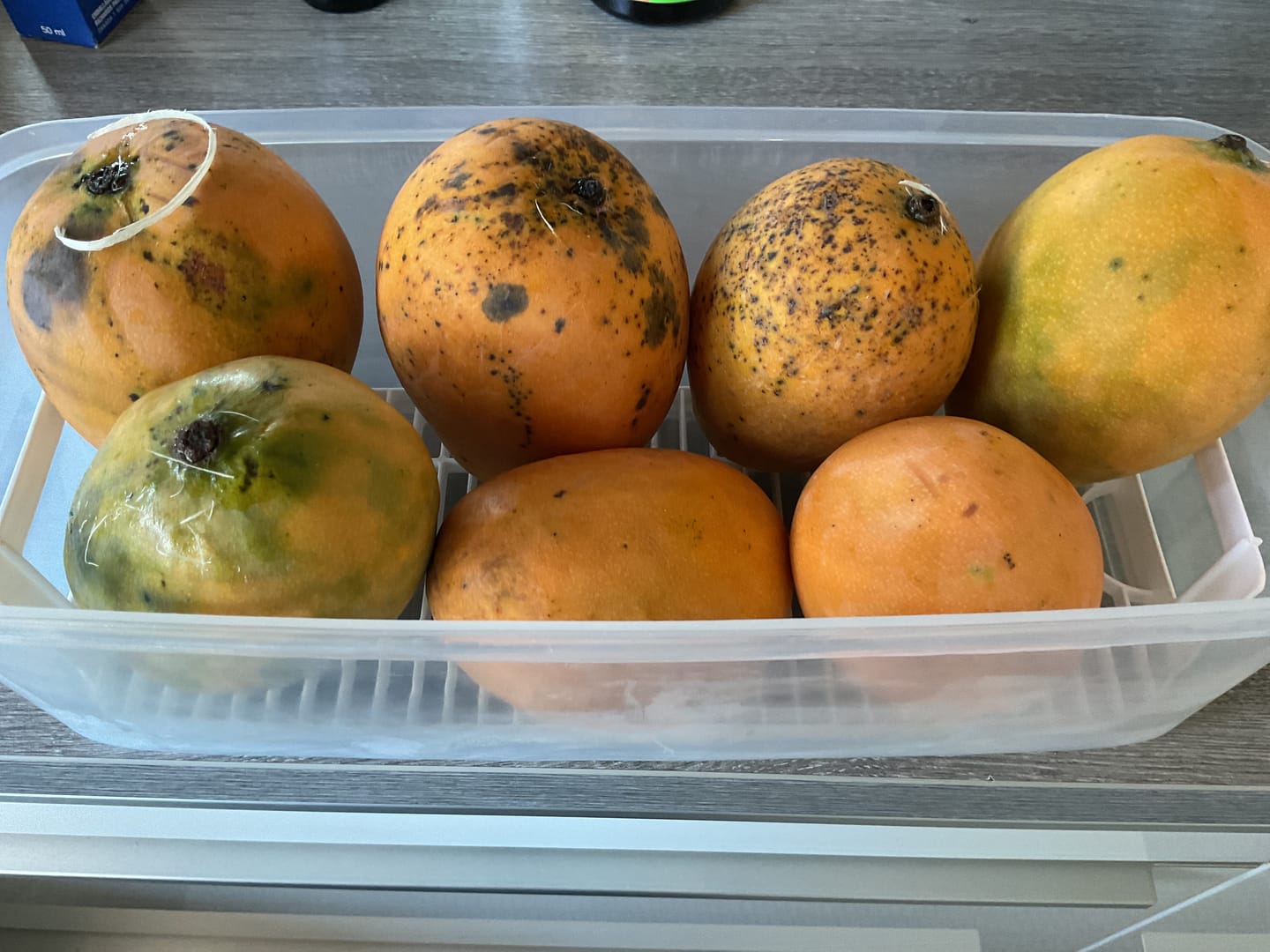 Customer photo review of Mango Mingolo baumgereift Sonderaktion % 2kg Box