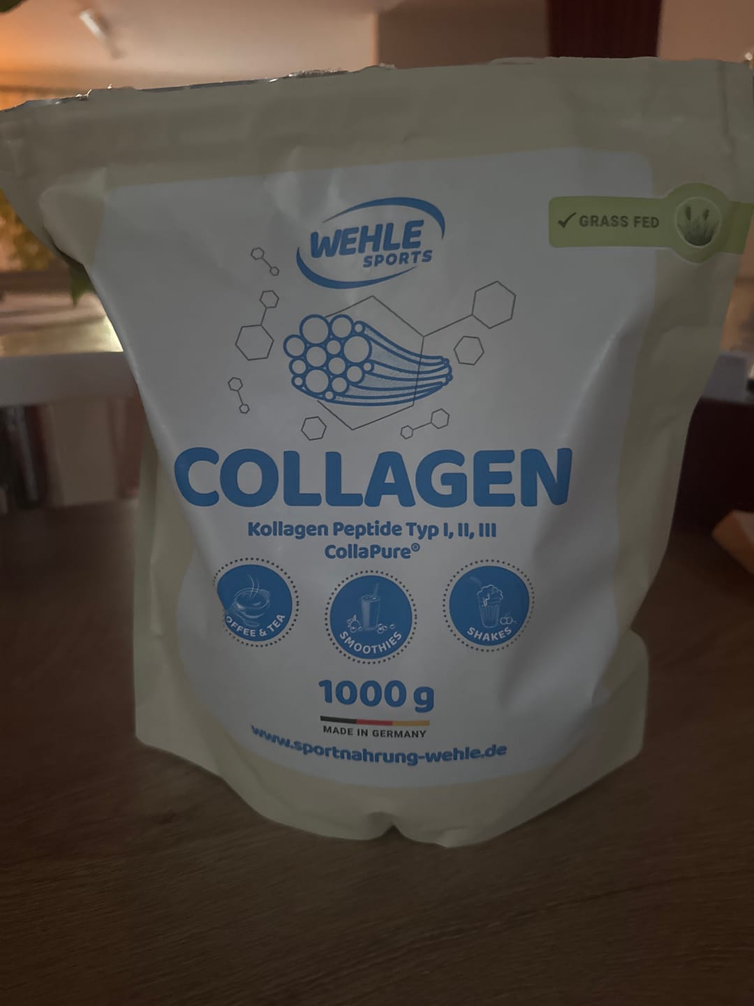 Customer photo review of Wehle Collagen Matrix 360°