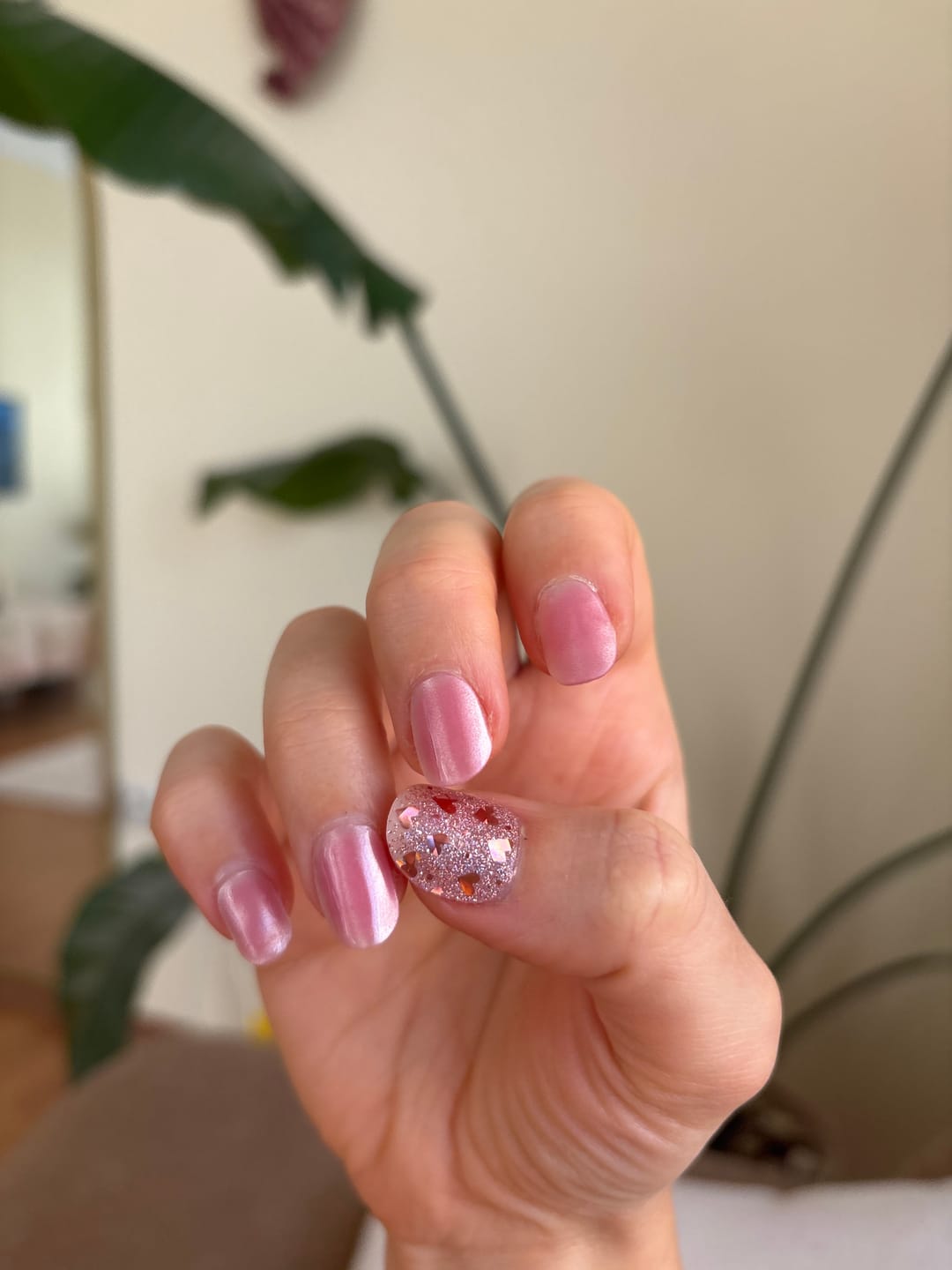 Customer photo review of P Heart Glimmer Jel Tırnak 30 Adet, 2 Kullanım