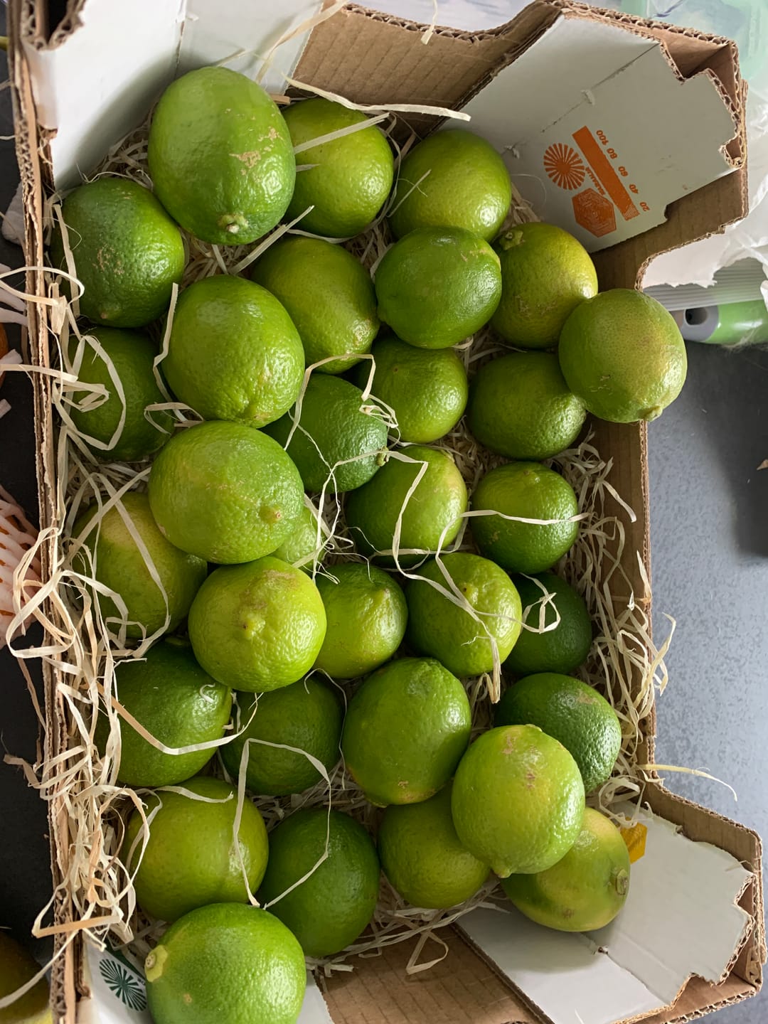 Customer photo review of Limetten Bio von Andres Spanien