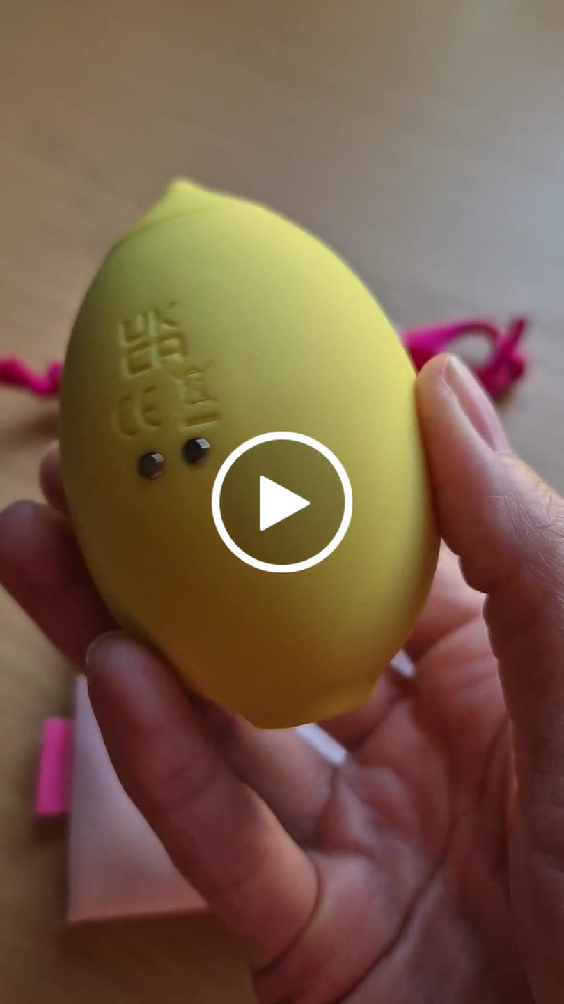 Customer video review of Lem Clitoral Massager