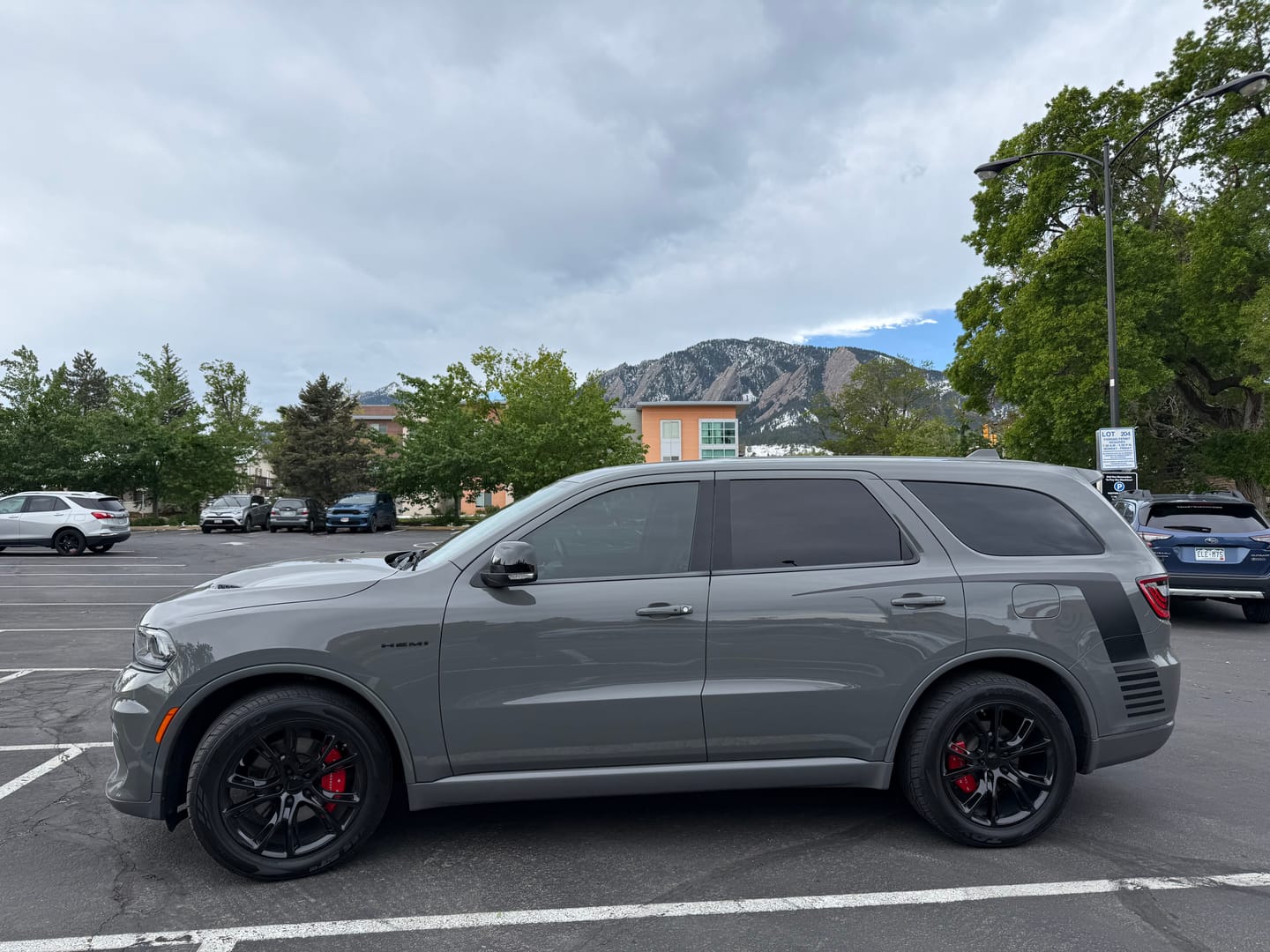 Customer photo review of Pedal Commander for Dodge Durango