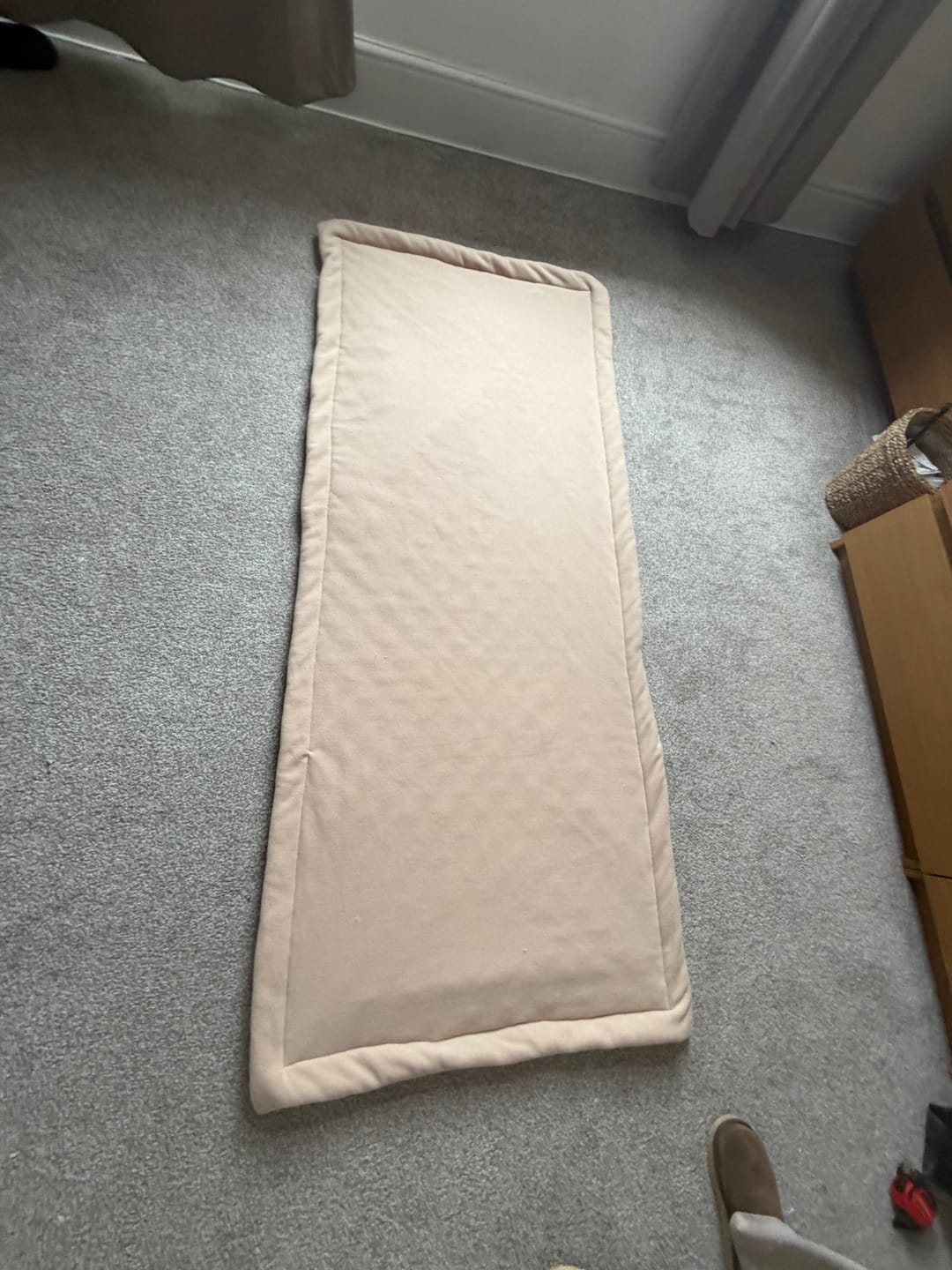 Customer photo review of Plain Anti Pill Polar Fleece Fabric