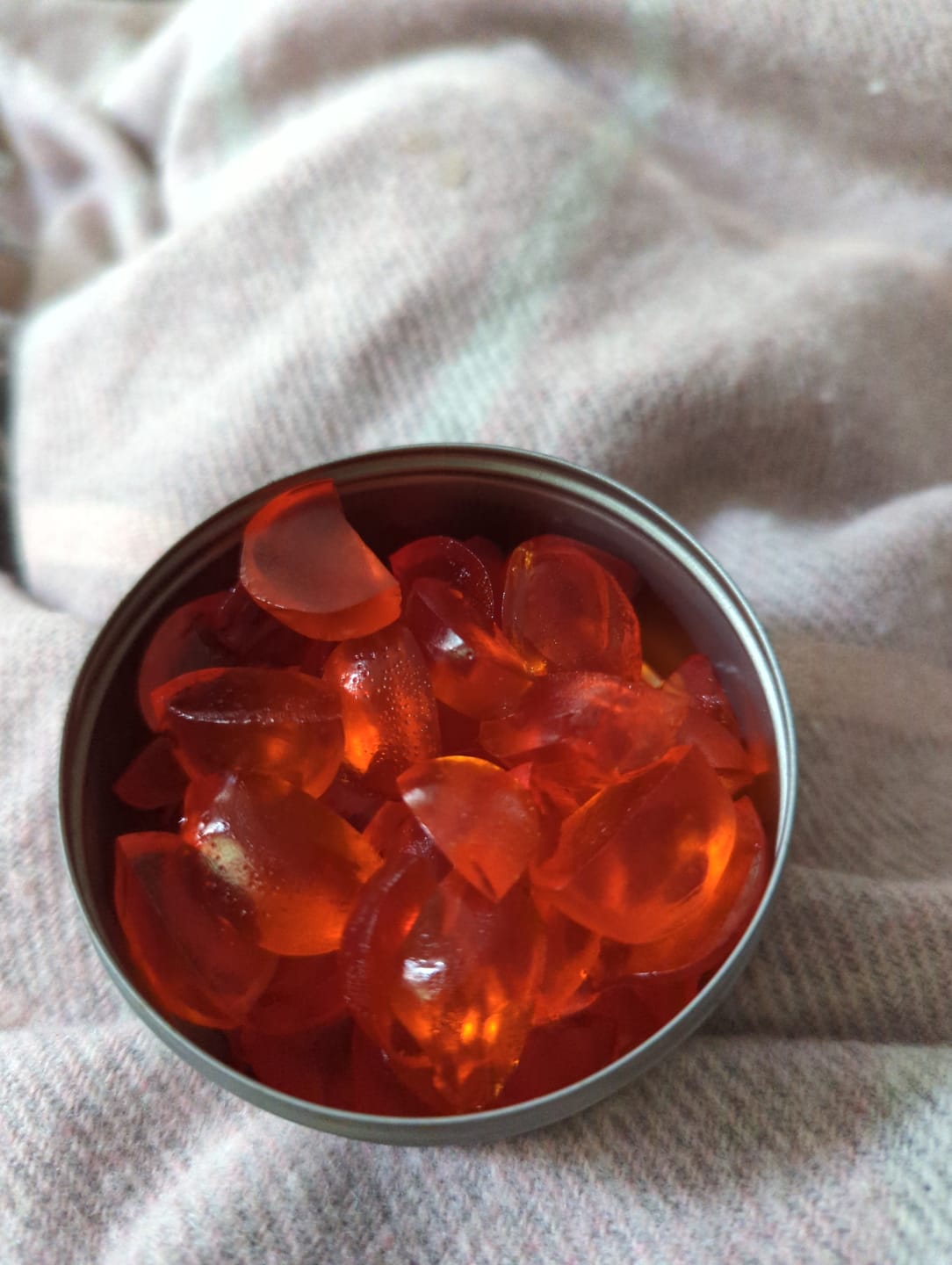Customer photo review of THC Spacejellies 2.0 Vollspektrum