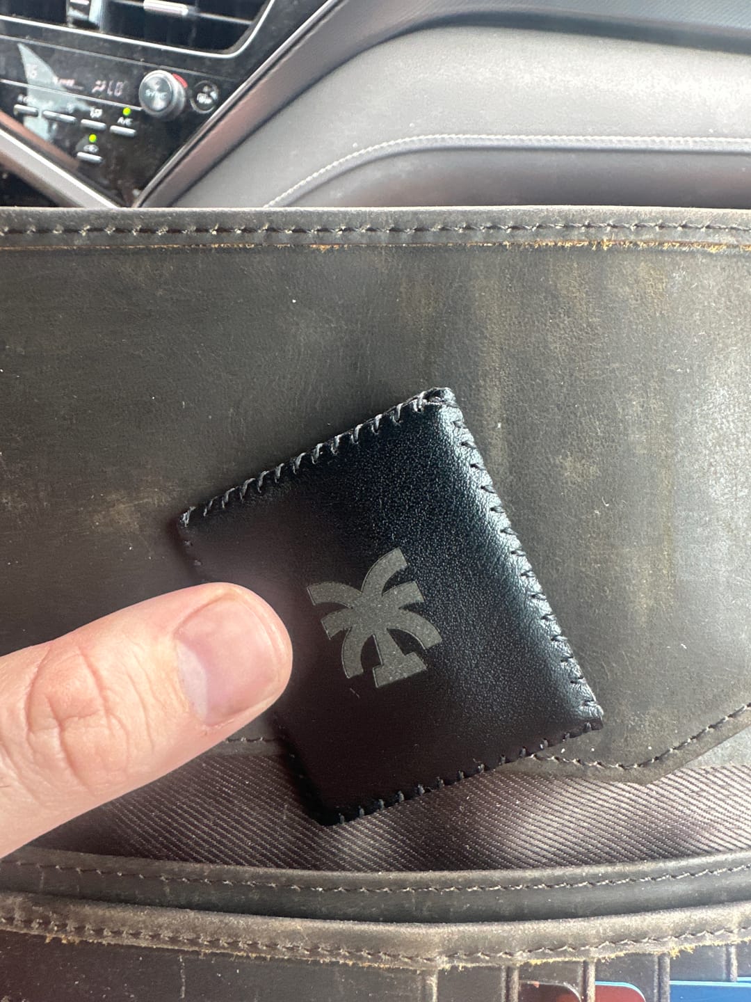 Customer photo review of LUXURY BAGS