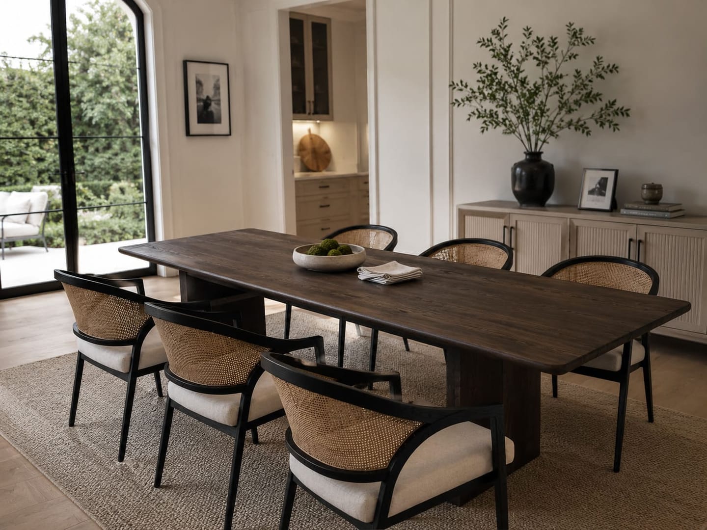 Customer photo review of Aymen Dining Arm Chair