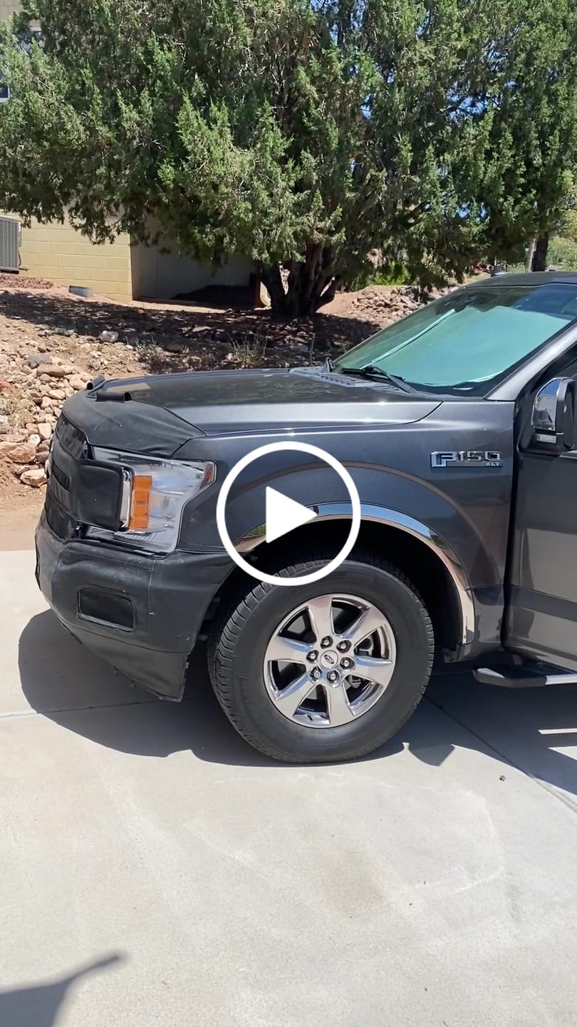 Customer video review of Pedal Commander for Ford F150