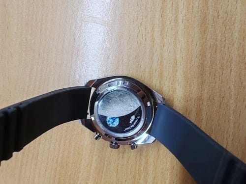 Customer photo review of Polar Watch Band Replacement Strap With Deployment Buckle Stainless Steel