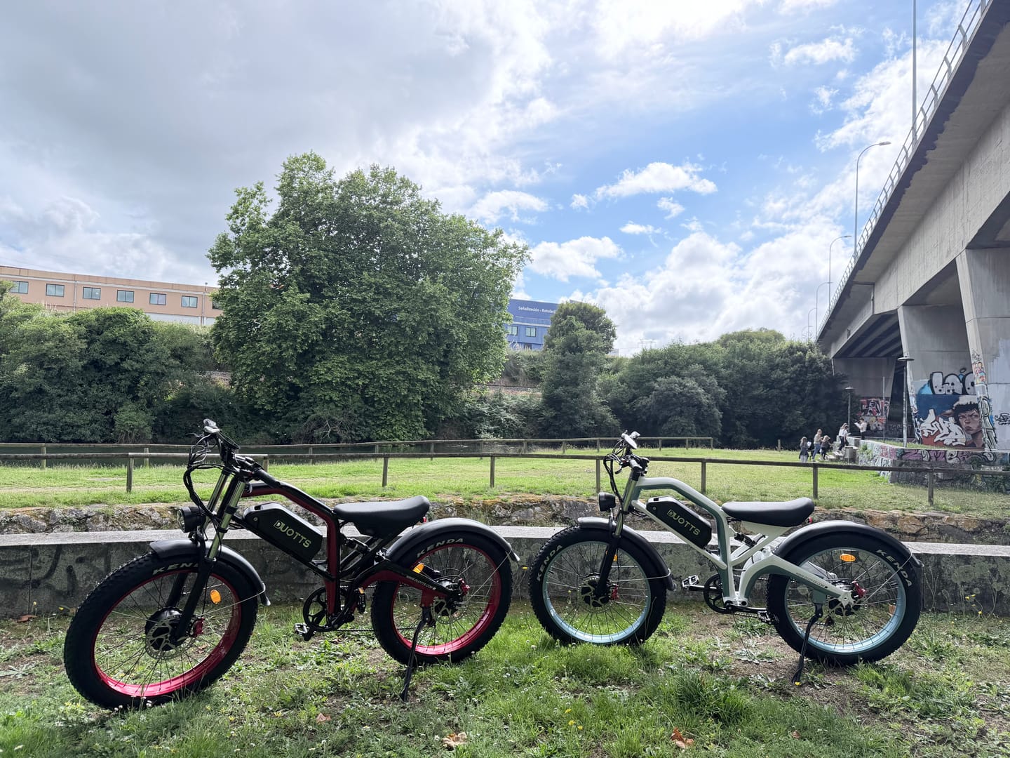 Customer photo review of DUOTTS N26 Electric Bike