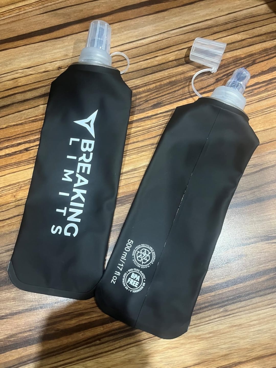 Customer photo review of Soft Flask 500 ML