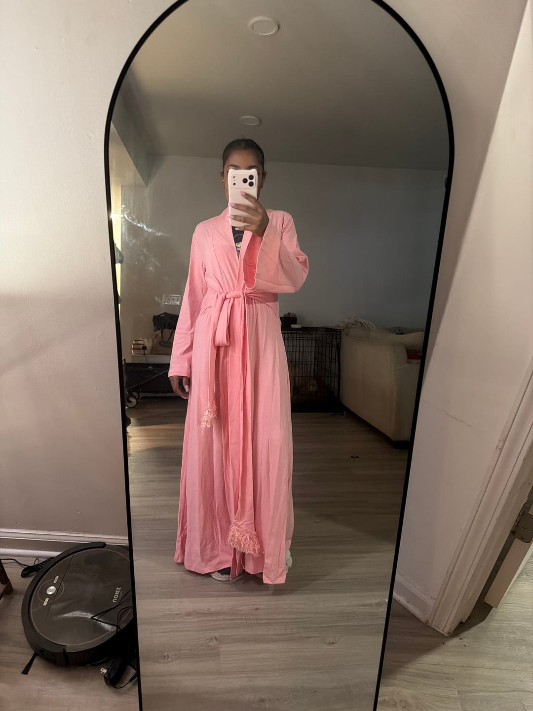 Customer photo review of The Princess Robe-Cherry Blossom