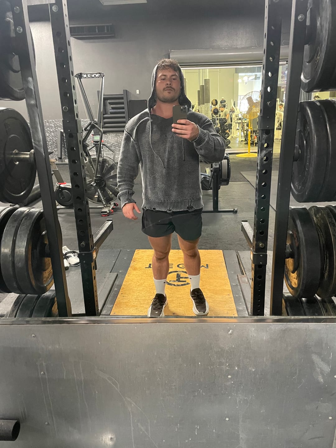 Customer photo review of 5229 - Rave Knit Hoodies
