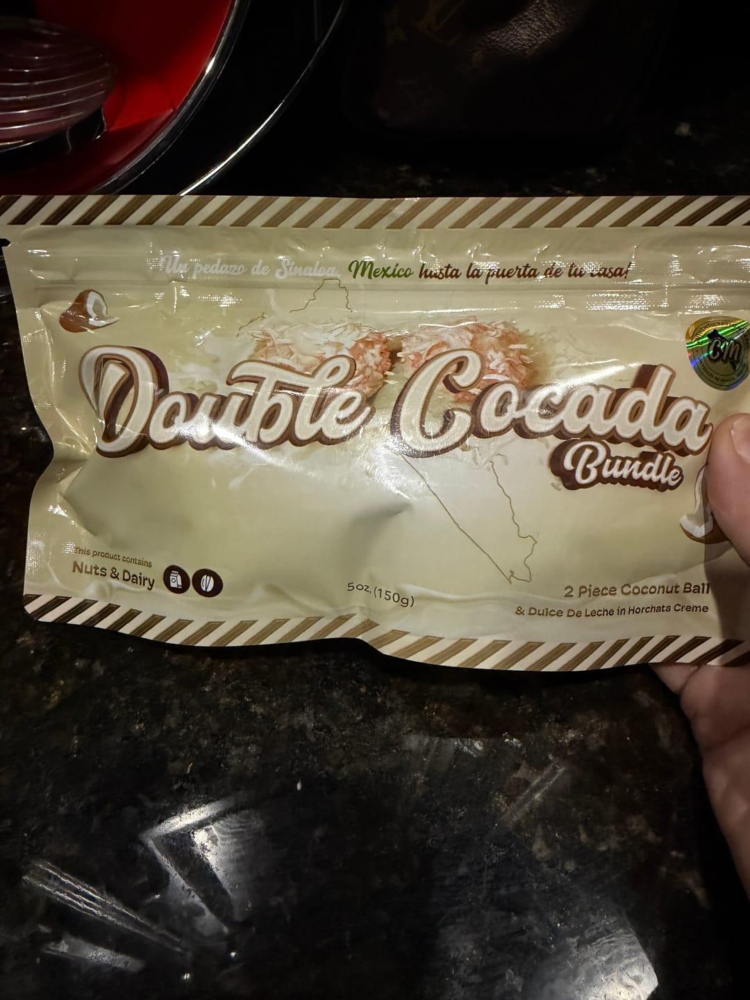 Customer photo review of Double Cocada