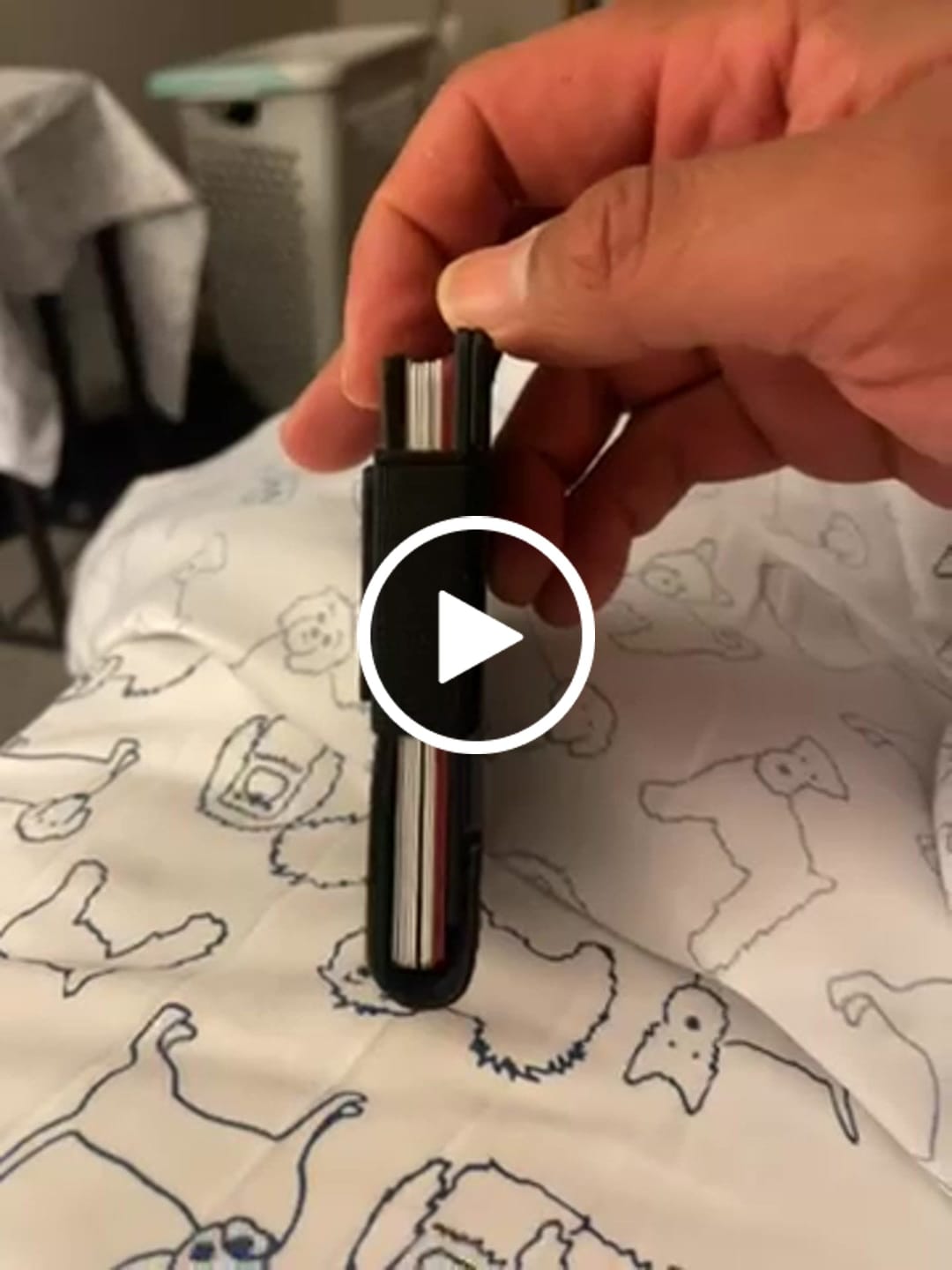 Customer video review of Alex Jones RFID Shield Wallet – 1776 Edition