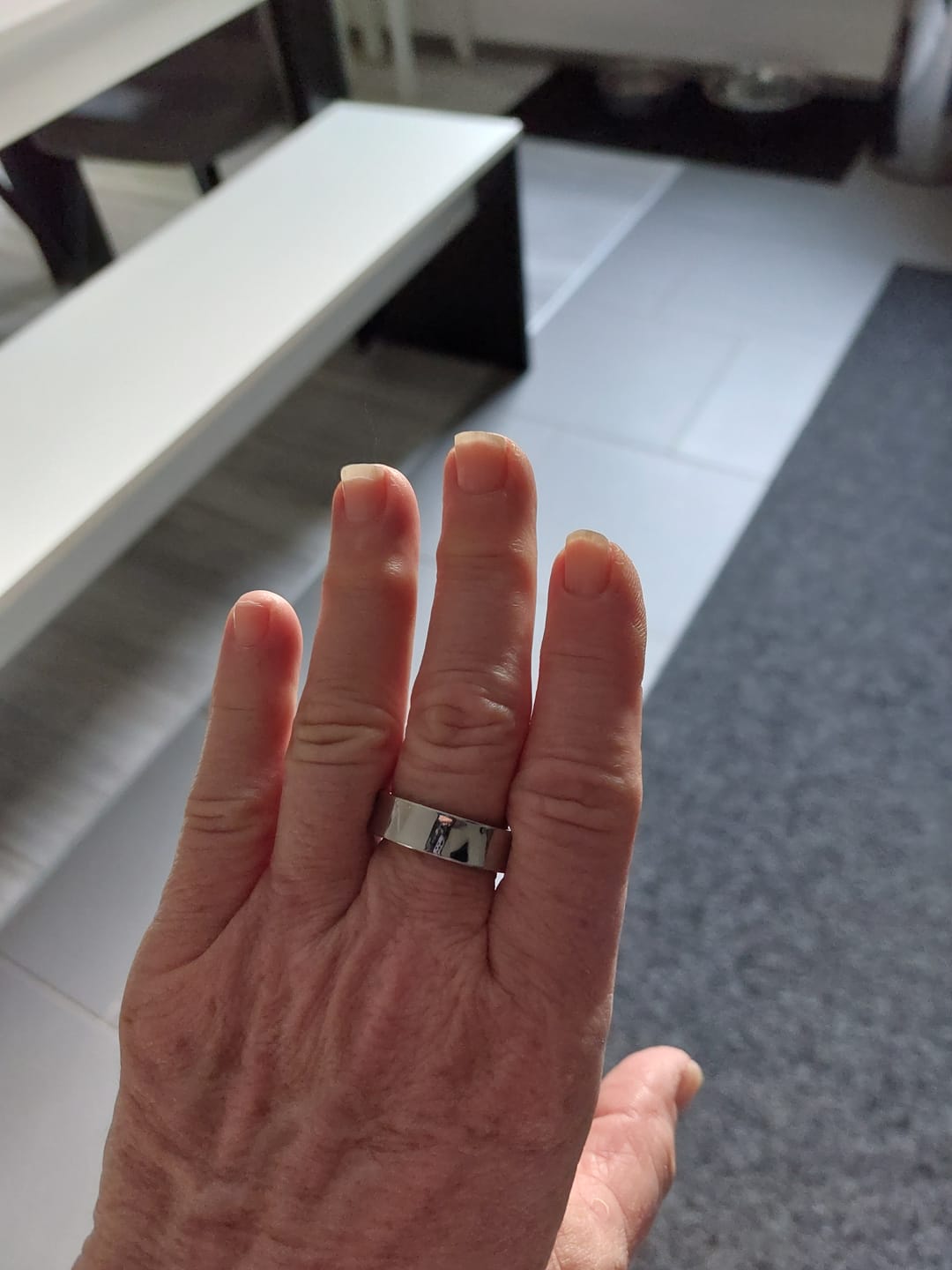 Customer photo review of SMART RING ONE