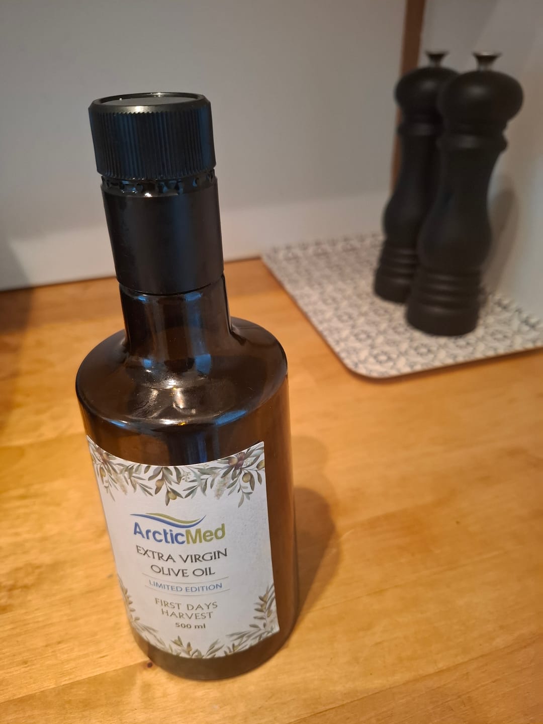 Customer photo review of Extra Virgin Olivolja