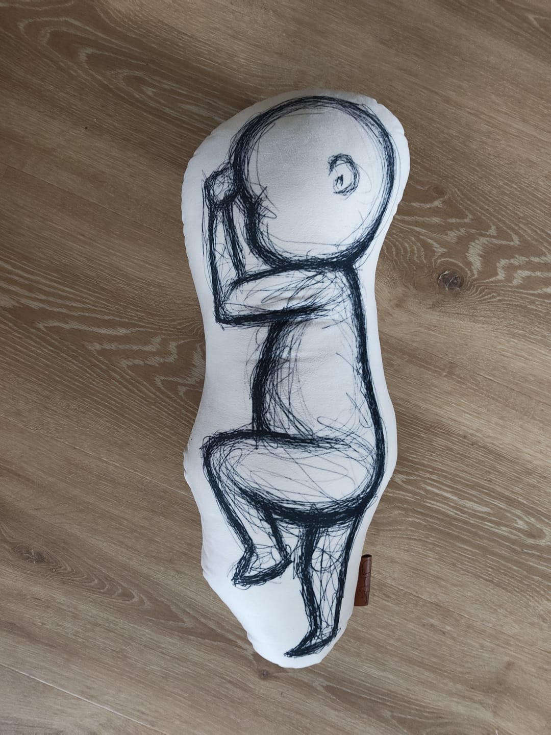 Customer photo review of BABYKISSEN SCRIBBLE ONE