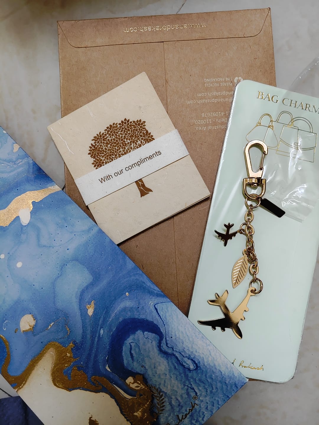 Customer photo review of Bag Charm Aeroplane