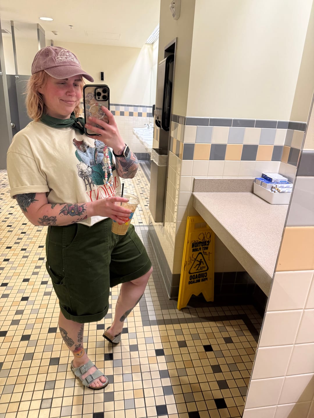 Customer photo review of Long Shorts -  Hunter