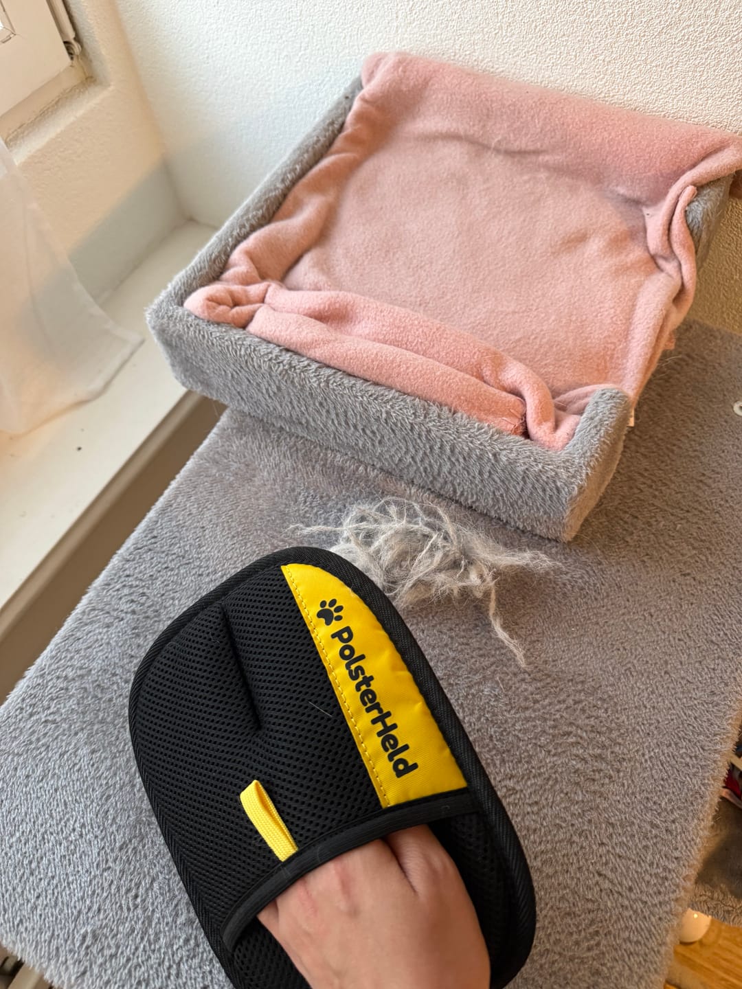 Customer photo review of PolsterHeld™