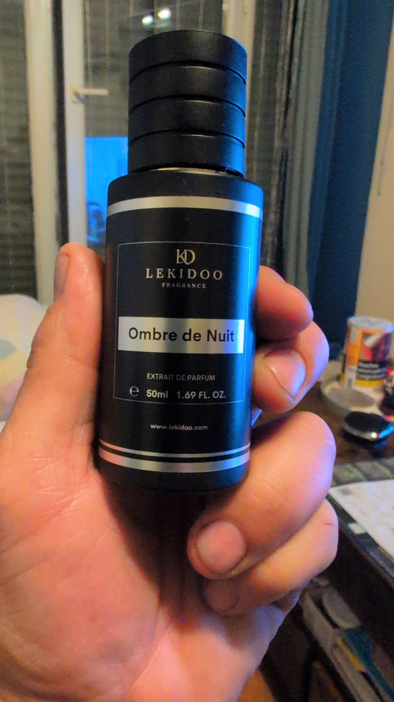 Customer photo review of Ombre de Nuit