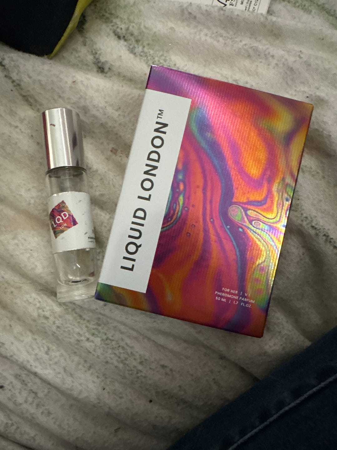 Customer photo review of For Her | V1 | Pheromone Perfume