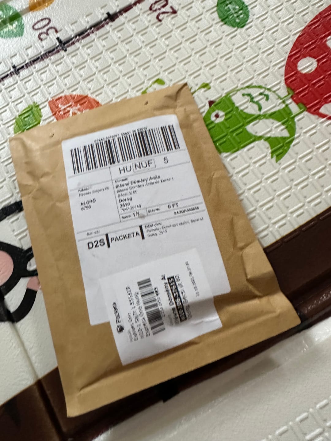 Customer photo review of Névre szóló BIBS Colour cumi - vanília
