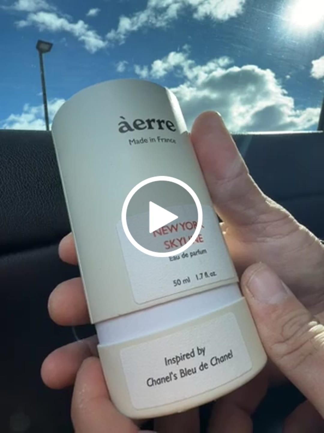 Customer video review of New York Skyline
