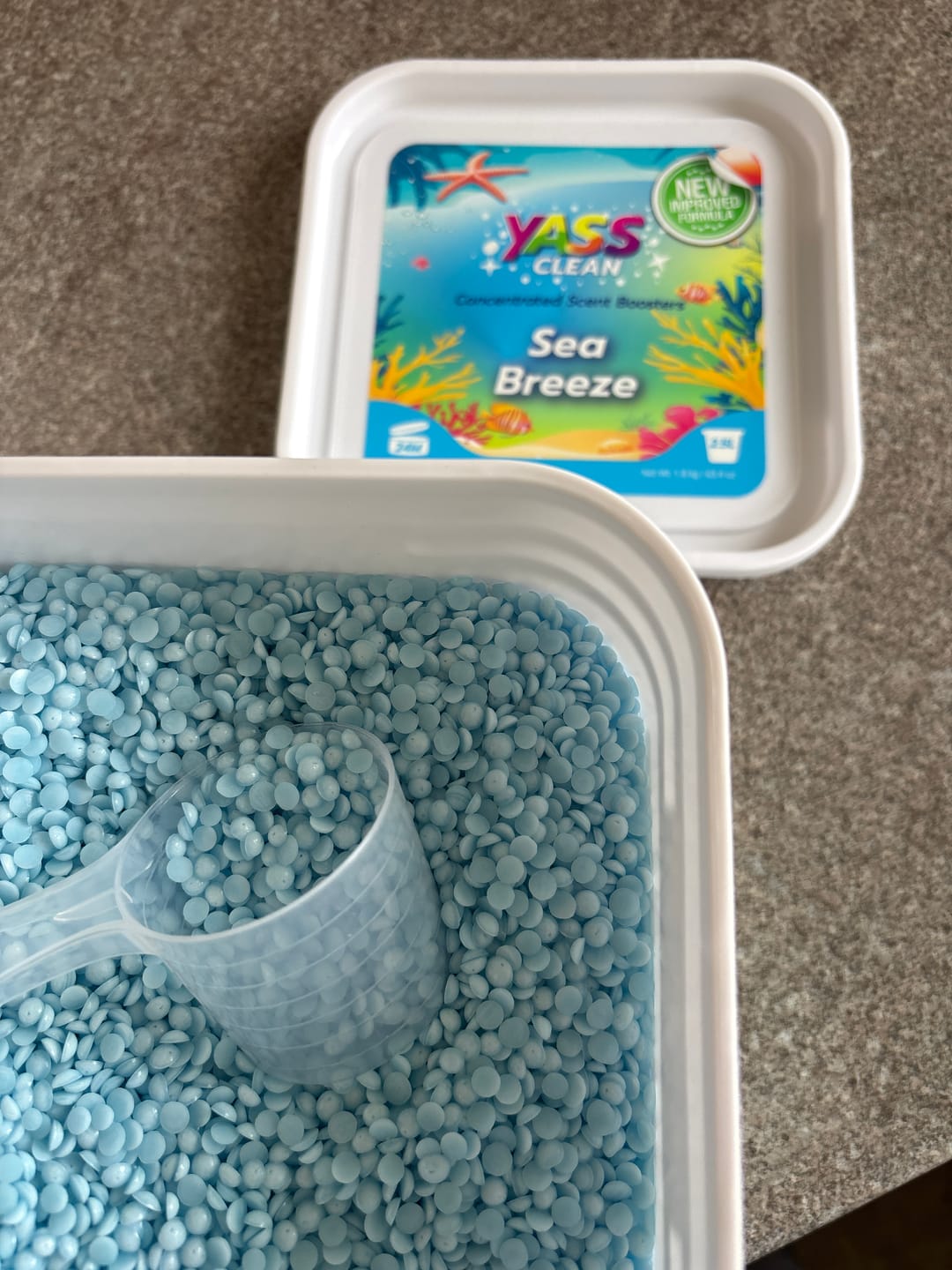 Customer photo review of Scent Boosters