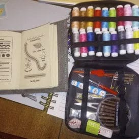 Customer photo review of Keraroses- Nakış Kitabı