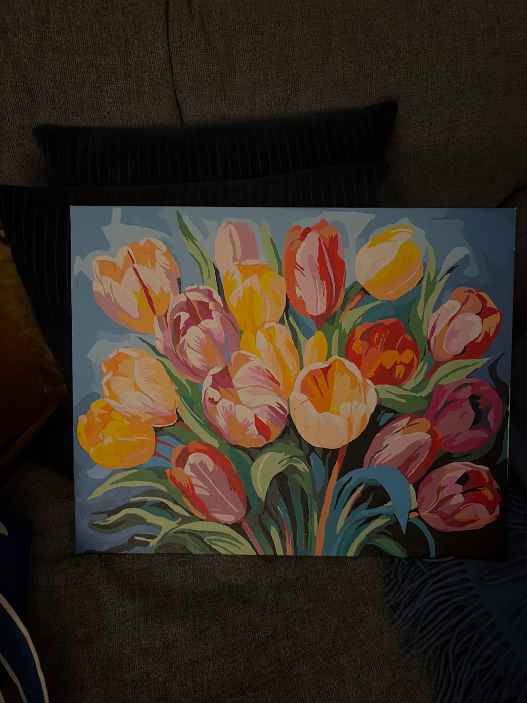 Customer photo review of Vibrant Tulip Medley