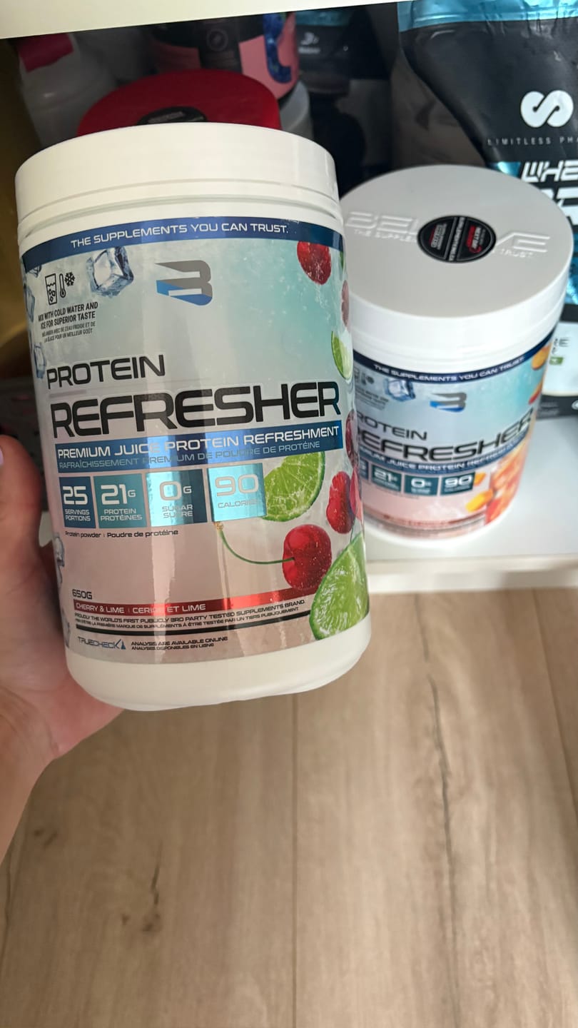 Customer photo review of Protein Refresher