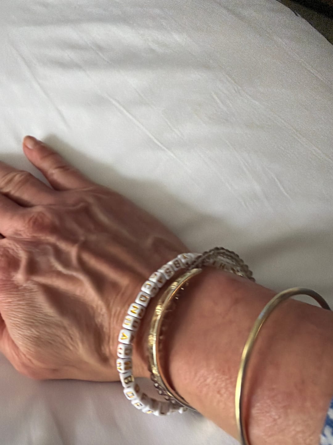 Customer photo review of Come to me, all you who are weary and burdened… VERSELET®