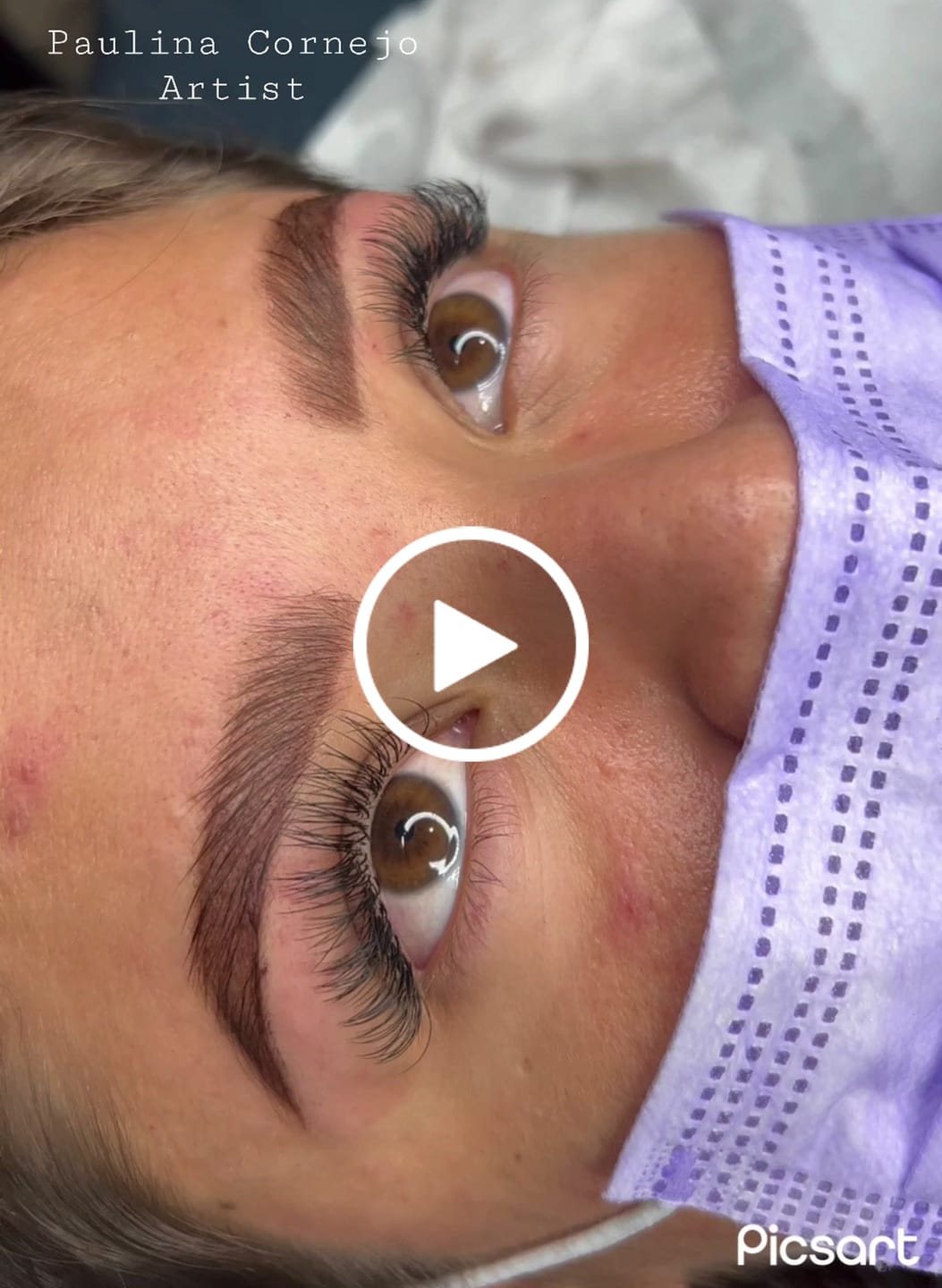 Customer video review of Classic Lashes