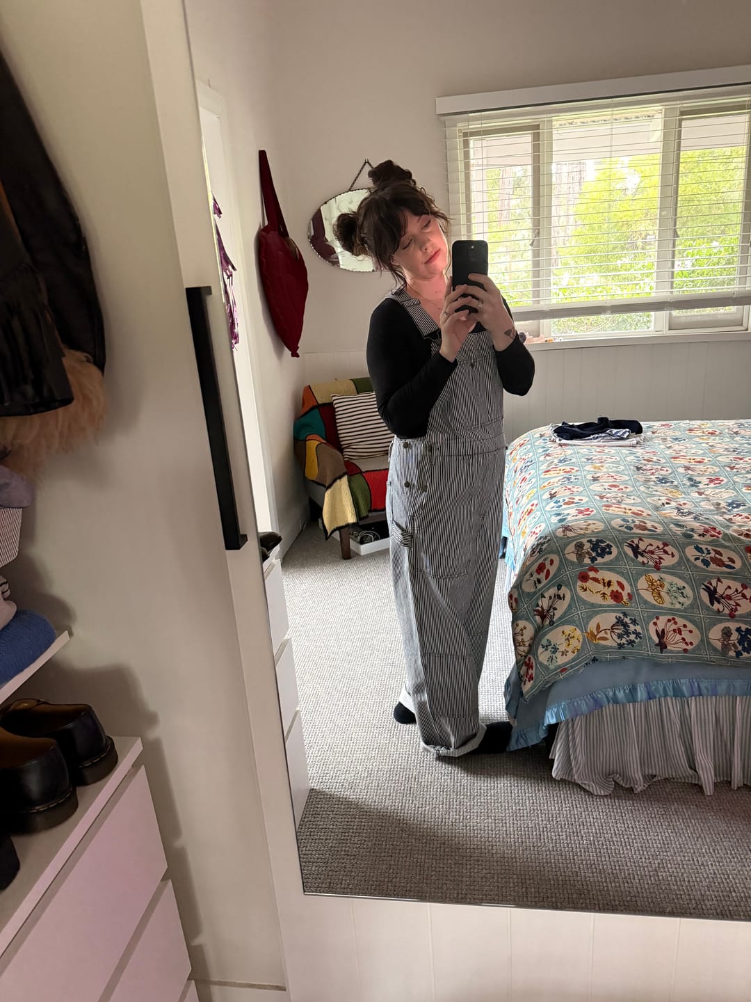 Customer photo review of Brumby Suit - Hickory