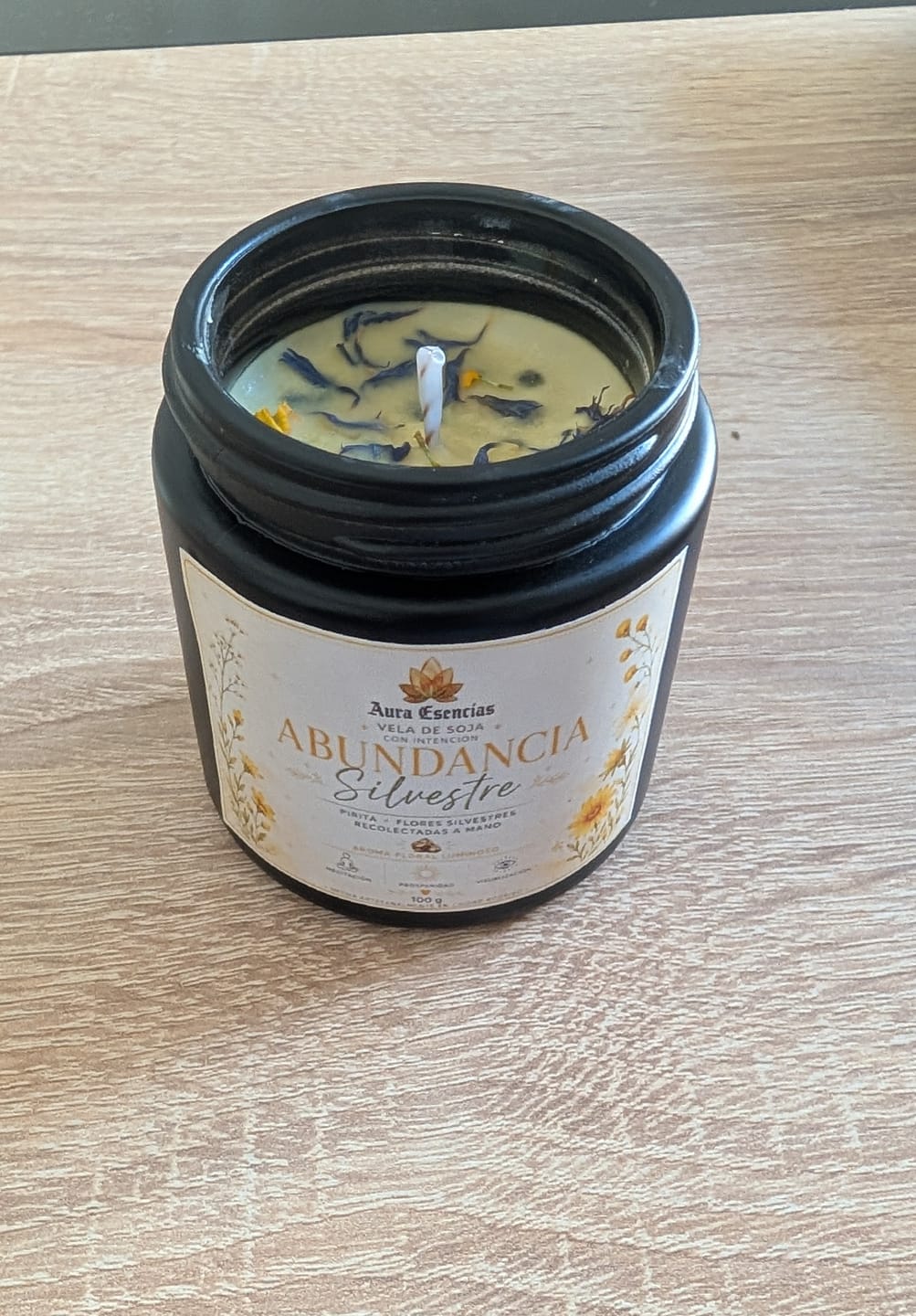 Customer photo review of MECHAS PARA VELAS ENCERADAS Y CORTADAS A MEDIDA