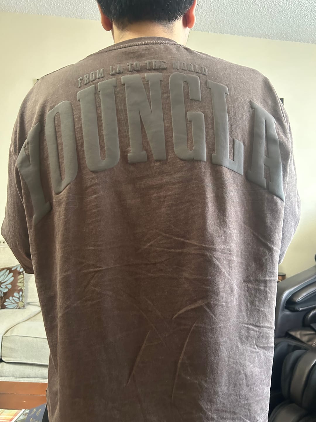 Customer photo review of 4138 - Foundation Cropped Tees