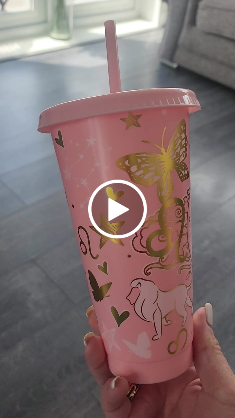 Customer video review of Sippin With The Signs Horoscope Cup - 710ml